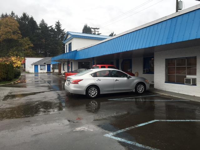 Bluebird Motel Port Alberni Exteriér fotografie