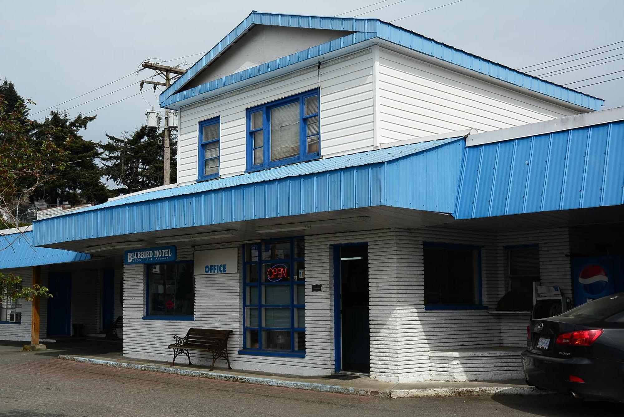 Bluebird Motel Port Alberni Exteriér fotografie